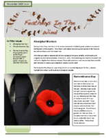 November 2009 Newsletter – Feathers In The Wind