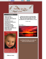 April 2015 Newsletter – Feathers In The Wind