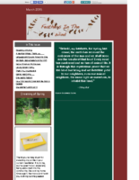 March 2015 Newsletter – Feathers In The Wind