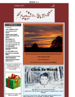 October 2016 Newsletter – Feathers In The Wind