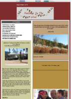 September 2015 Newsletter-Feathers In The Wind