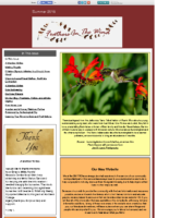 Summer 2016 Newsletter – Feathers In The Wind