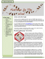 February 2010 Newsletter – Feathers In The Wind