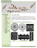 April 2010 Newsletter – Feathers In The Wind