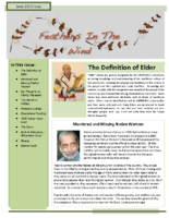 June 2010 Newsletter – Feathers In The Wind