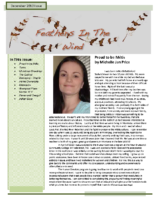 December 2010 Newsletter – Feathers In The Wind