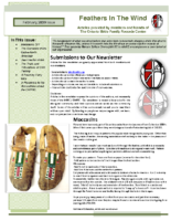 February 2009 Newsletter – Feathers In The Wind