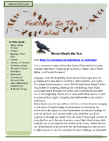 February 2011 Newsletter – Feathers In The Wind