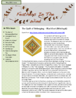 May 2011 Newsletter – Feathers In The Wind