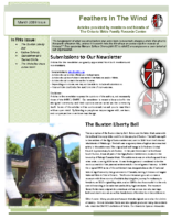 March 2009 Newsletter – Feathers In The Wind