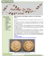 March 2010 Newsletter – Feathers In The Wind