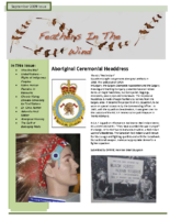 September 2009 Newsletter – Feathers In The Wind