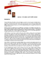 2009 Special Edition – Feathers In The Wind