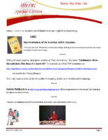 Feathers In The Wind Special Edition 2 – 2011