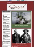 February 2017 Newsletter-Feathers In The Wind