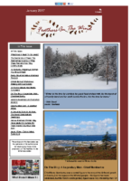 January 2017 Newsletter-Feathers In The Wind