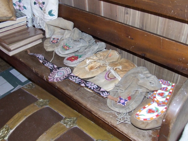 Blankets, Beads and Birch Bark; The “Quintessential” Eessentials of Early Metis History”